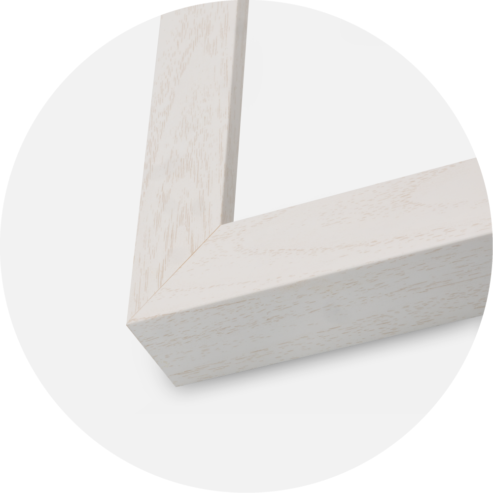 Ramme Wells Akrylglas Hvid 29.7x42 cm (A3)