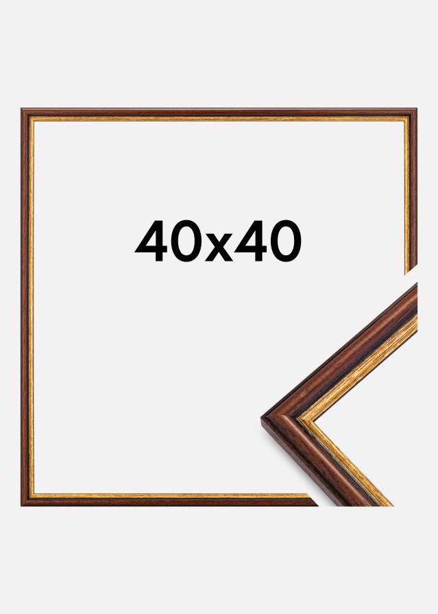 Ramme Horndal Brun 40x40 cm