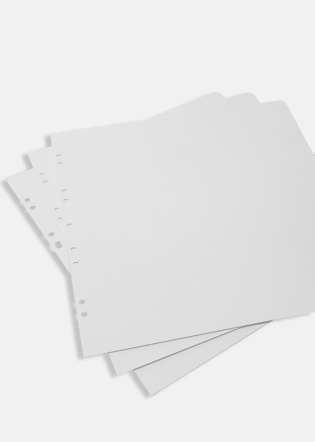 Product Image for Albumblad Timesaver Gigant - 10 Hvide ark