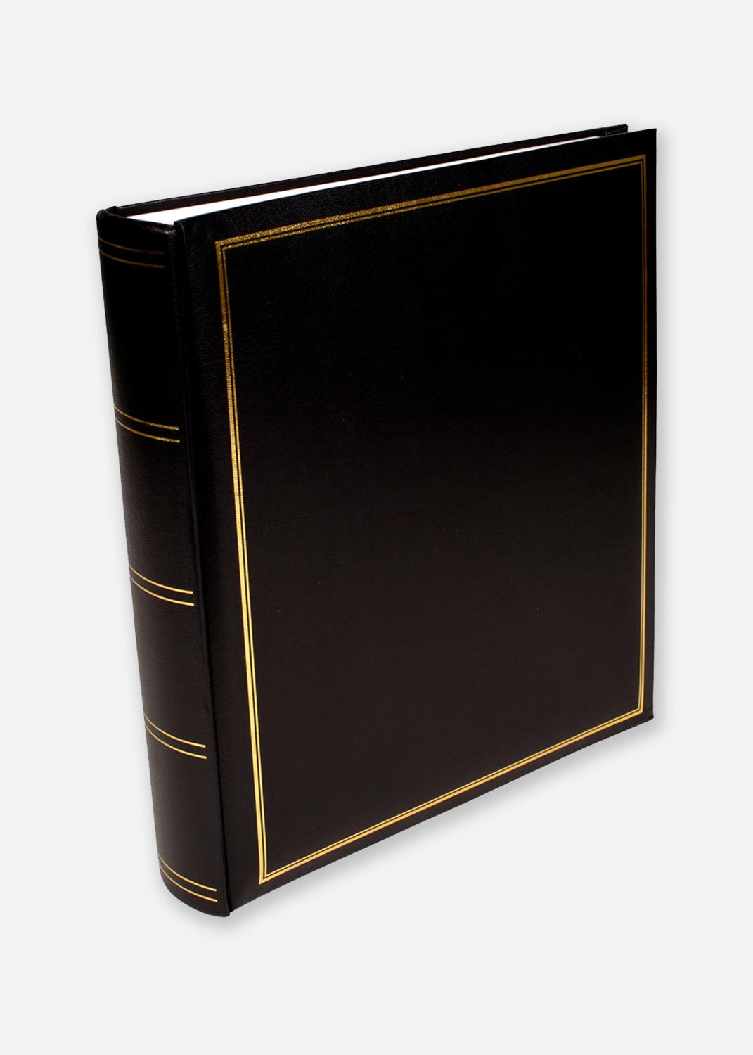 Product Image for Exclusive Line Maxi Album Sort 30x33 cm (100 Hvide sider / 50 blade)