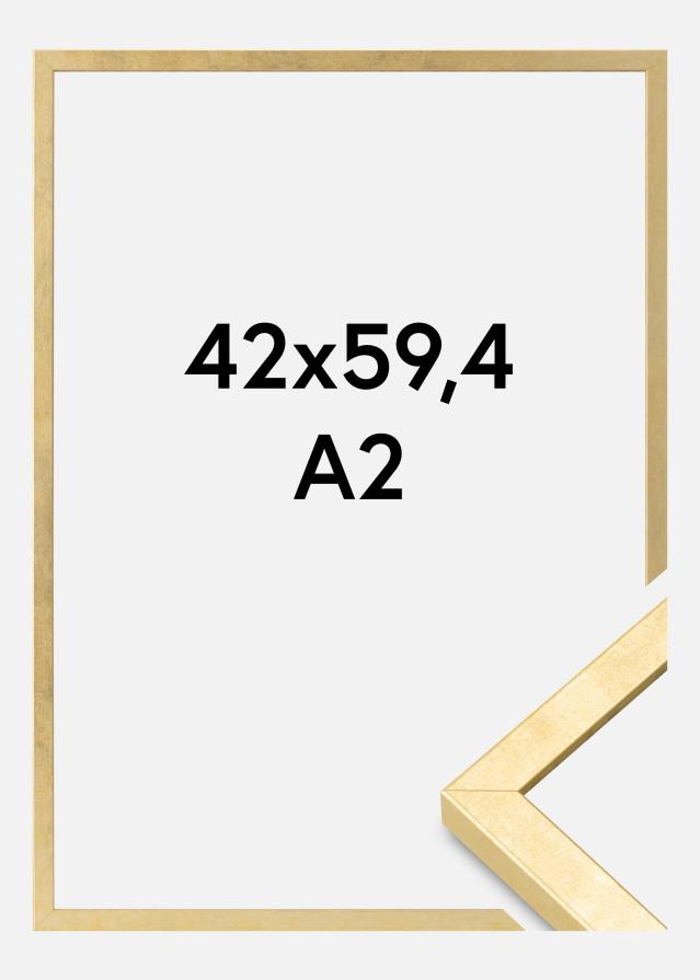 Ramme Ares Akrylglas Guld 42x59,4 cm (A2)