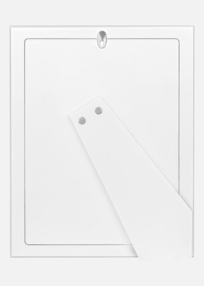 Ramme Larino Hvid 10x15 cm