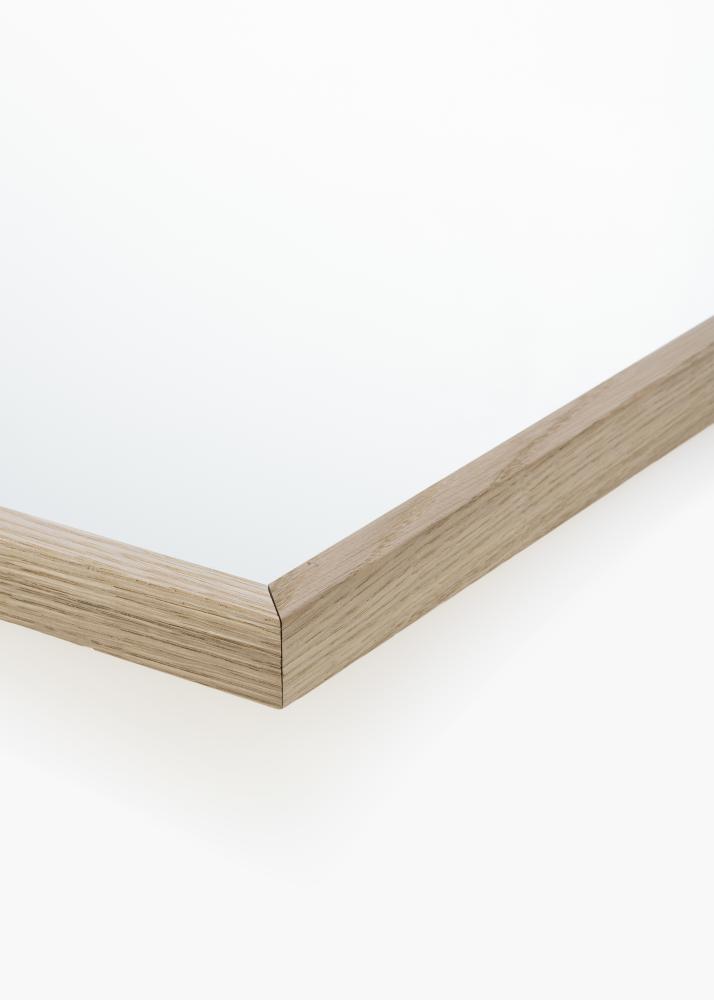 Spejl Eg 42x122 cm