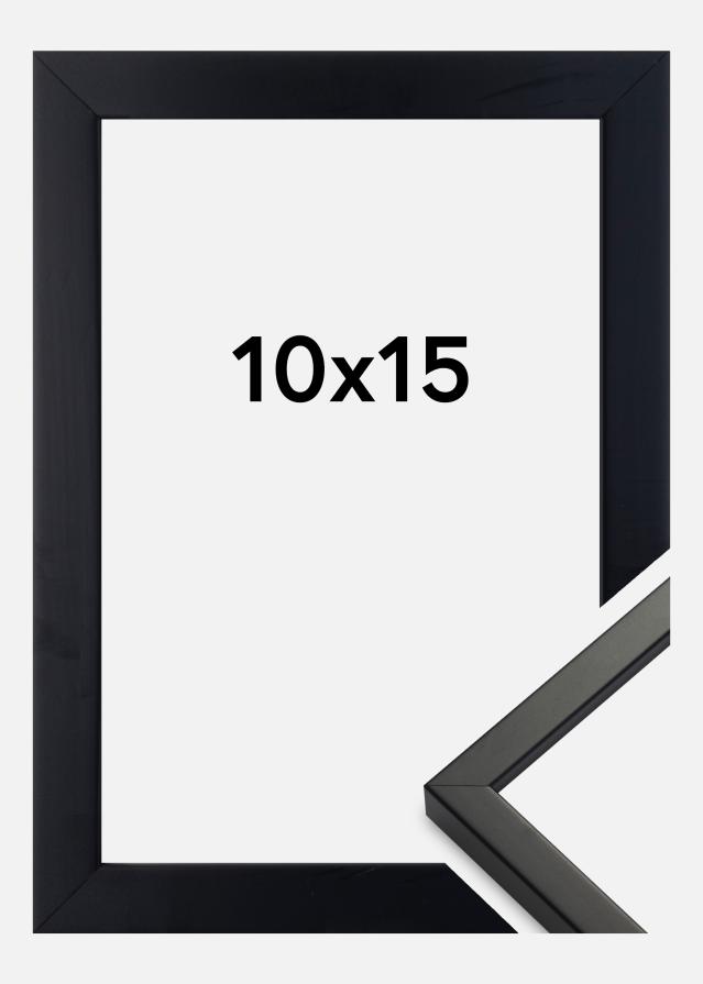 Ramme Exklusiv Sort 10x15 cm