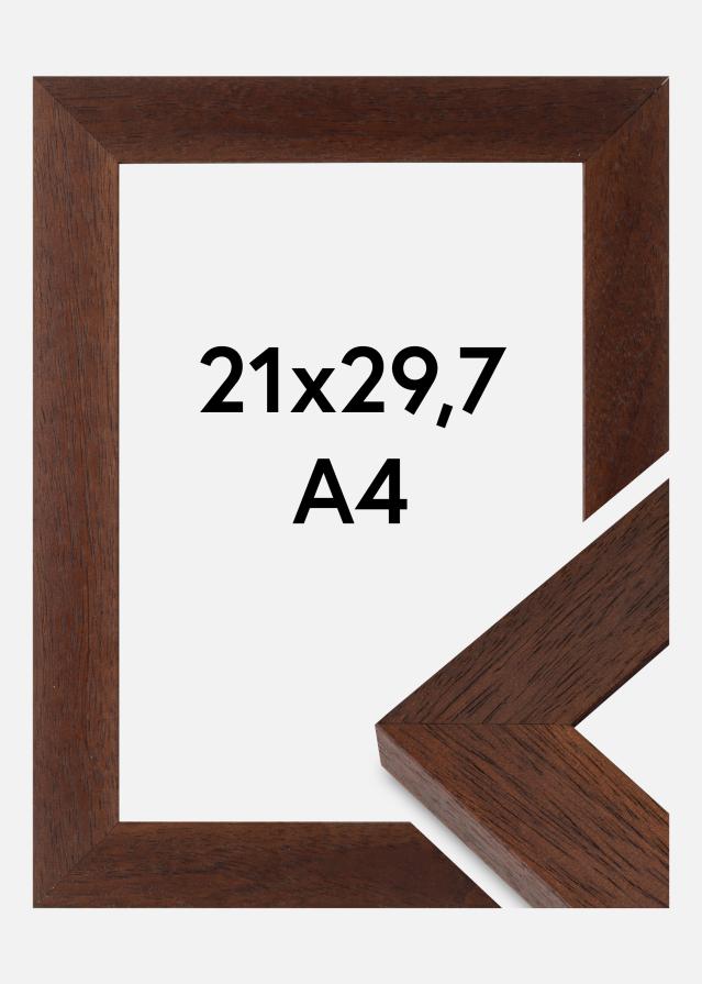 Ramme Juno Akrylglas Teak 21x29,7 cm (A4)