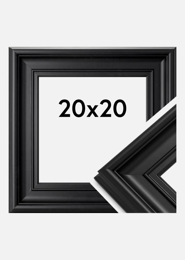 Ramme Mora Premium Sort 20x20 cm