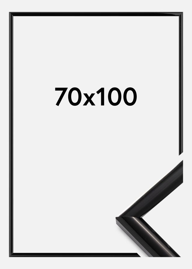 Ramme Trendstyle Sort 70x100 cm