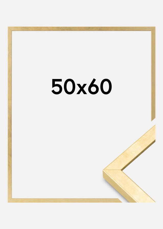 Ramme Ares Akrylglas Guld 50x60 cm