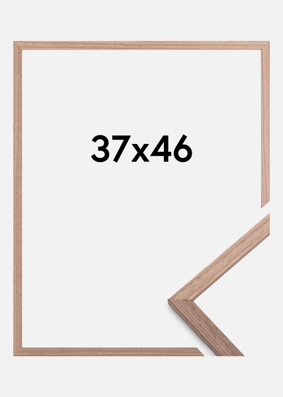 Product Image for Ramme Edsbyn Akrylglas Lys Valnød 37x46 cm
