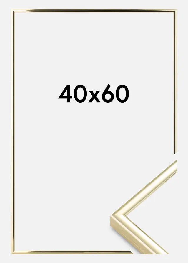 Ramme Nielsen Premium Classic Guld 40x60 cm