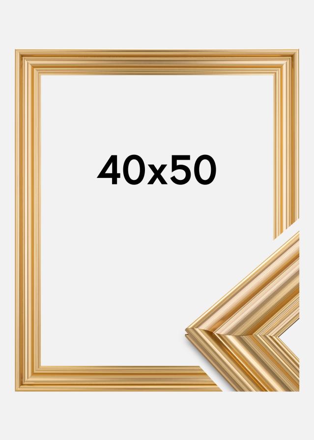 Ramme Charleston Guld 40x50 cm