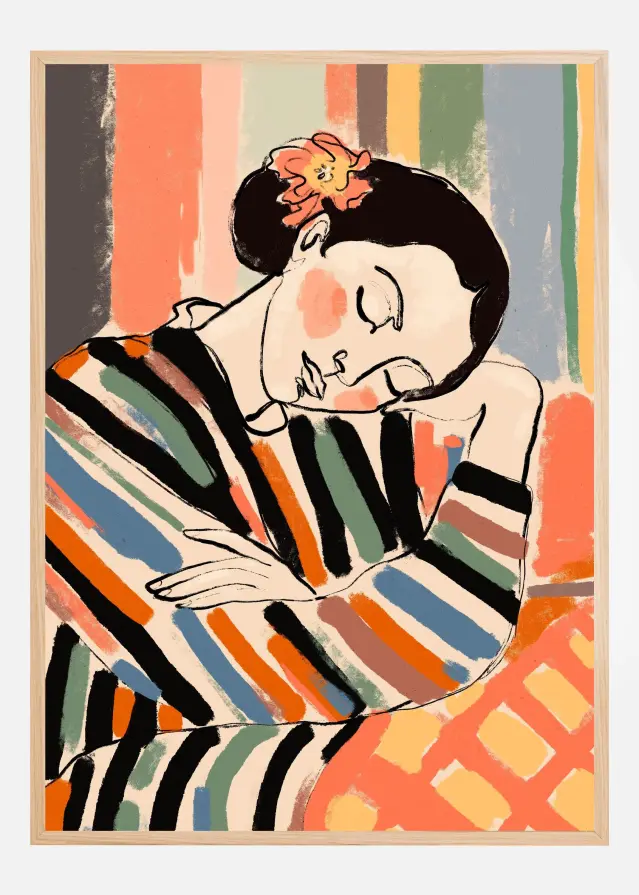 A Short Nap Plakat