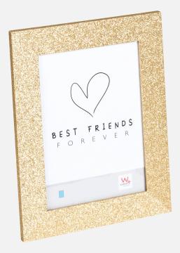 Ramme Twinkle Guld 15x20 cm