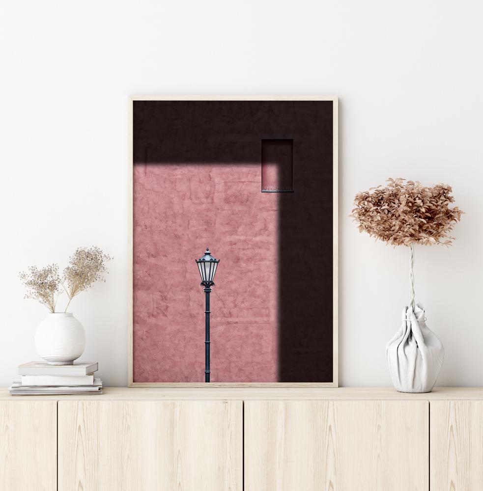 Pink Frame Plakat