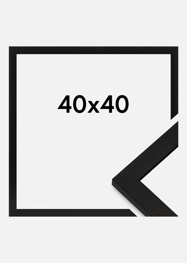 Ramme BGA Classic Akrylglas Sort 40x40 cm