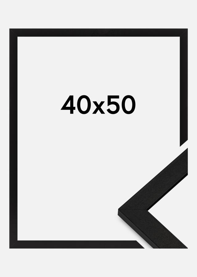 Ramme BGA Classic Akrylglas Sort 40x50 cm