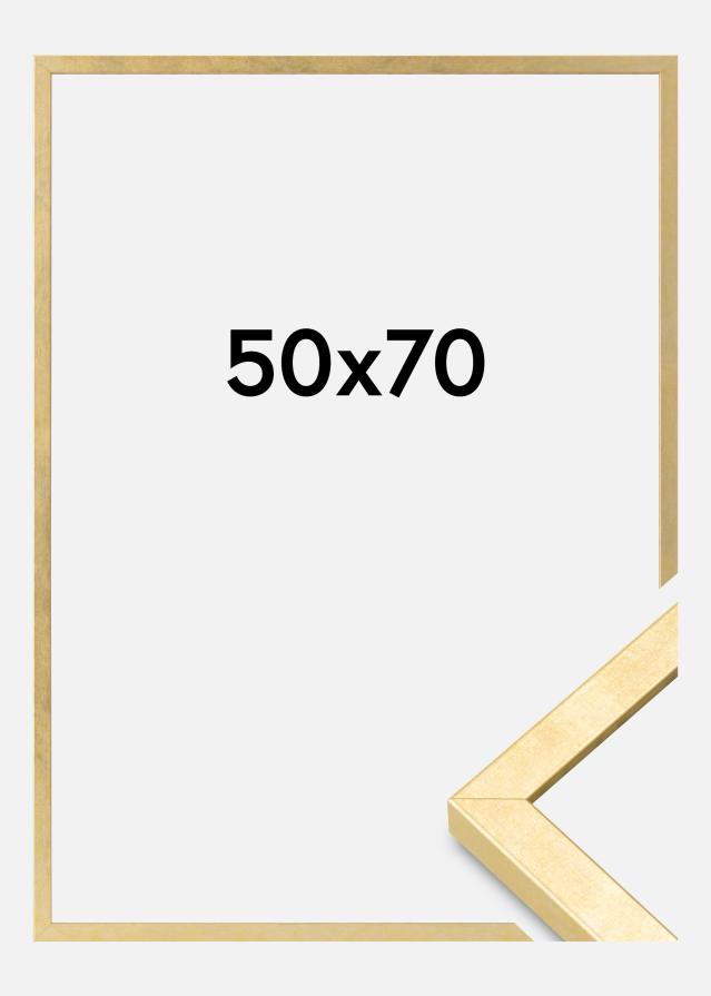 Ramme Ares Akrylglas Guld 50x70 cm