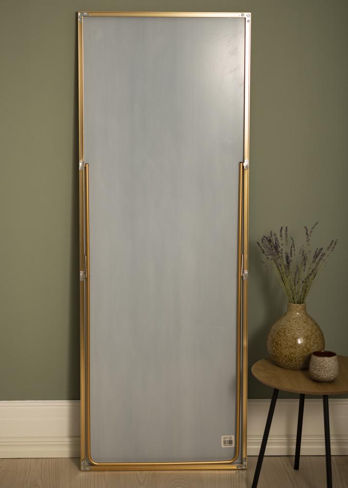 Spejl Tall Rectangle Guld 55x150 cm