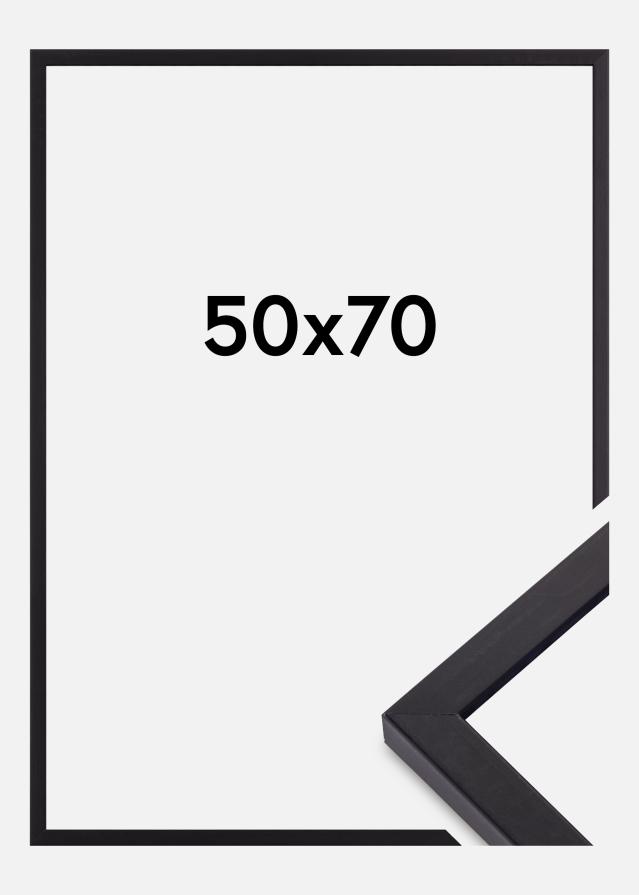 Ramme Torrance Mat antirefleksglas Sort 50x70 cm