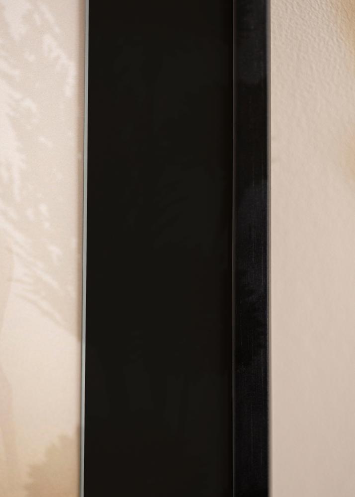 Ramme Galant Sort 30x40 cm - Passepartout Sort 18x27 cm