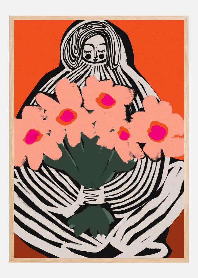 My Lovely Flowers Plakat