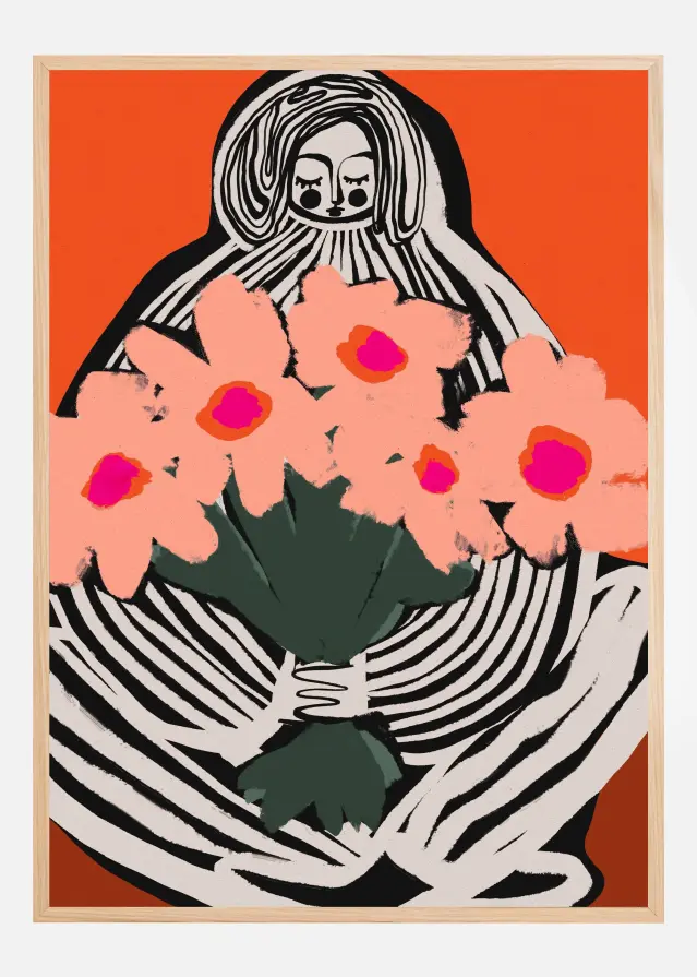 My Lovely Flowers Plakat