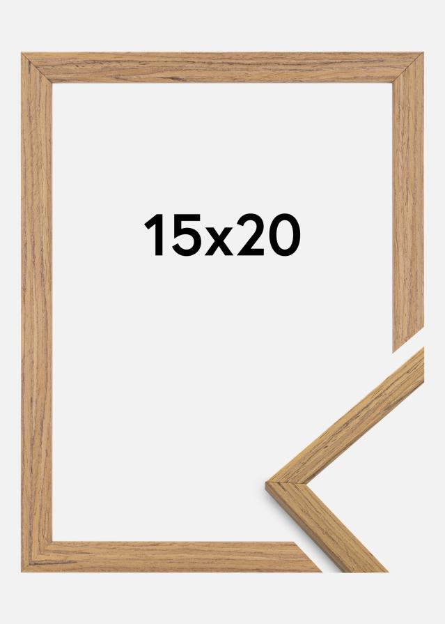 Ramme Edsbyn Teak 15x20 cm