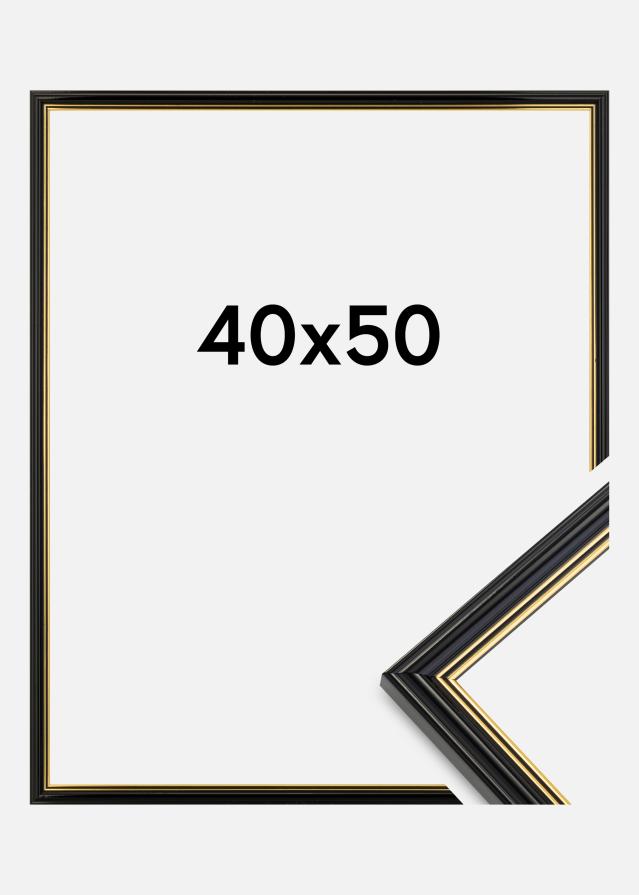 Ramme Classic Sort 40x50 cm