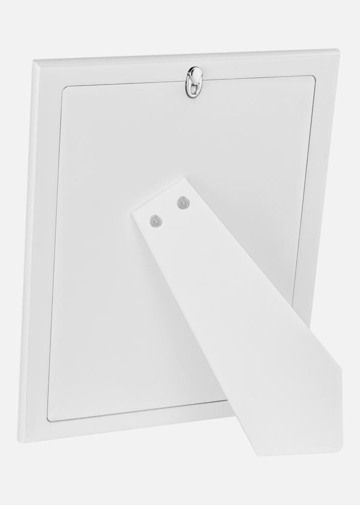 Ramme Larino Hvid 10x15 cm