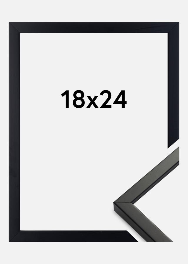 Ramme Exklusiv Sort 18x24 cm