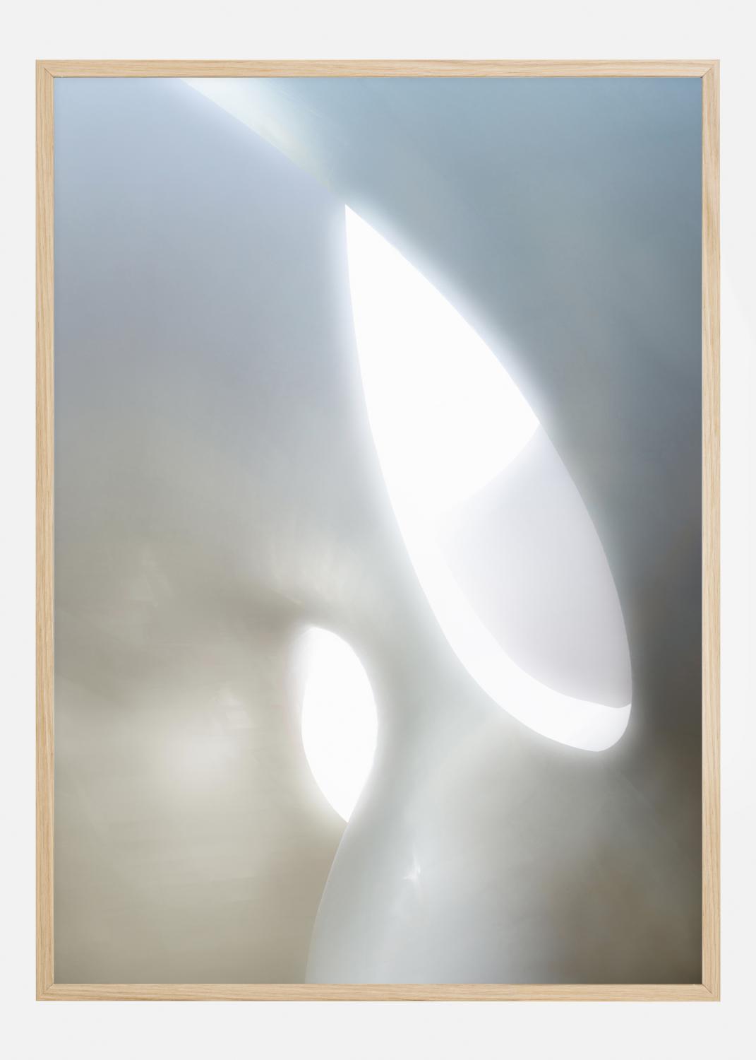 Product Image for Organic Shapes Plakat (21x29.7 cm (A4))