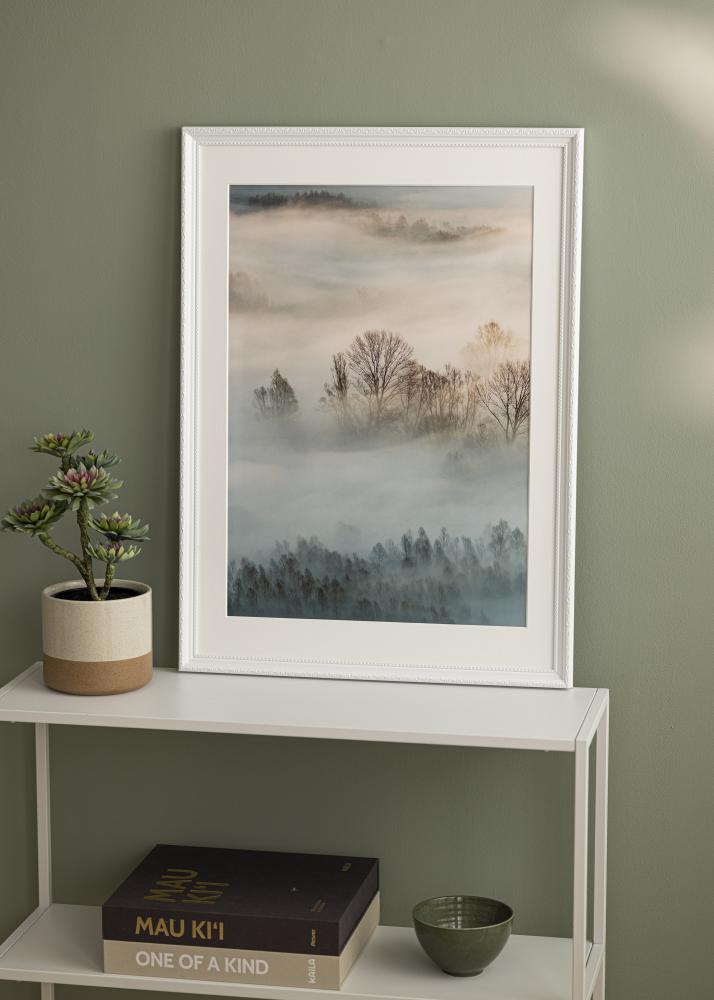 Ramme Abisko Hvid 13x18 cm