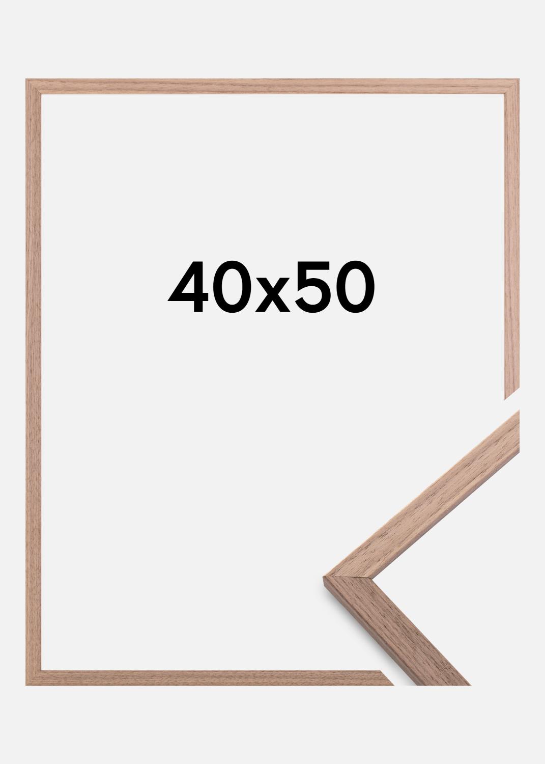 Product Image for Ramme Edsbyn Akrylglas Lys Valnød 40x50 cm