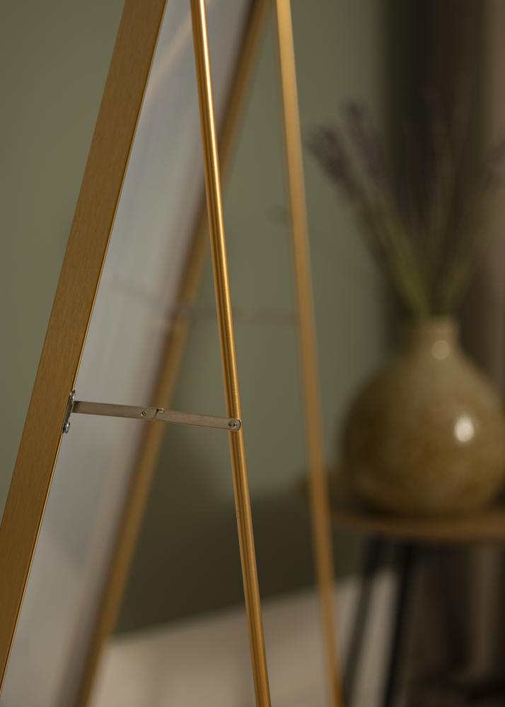 Spejl Tall Rectangle Guld 55x150 cm