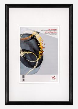 Ramme Walther Select Akrylglas Sort 15x20 cm