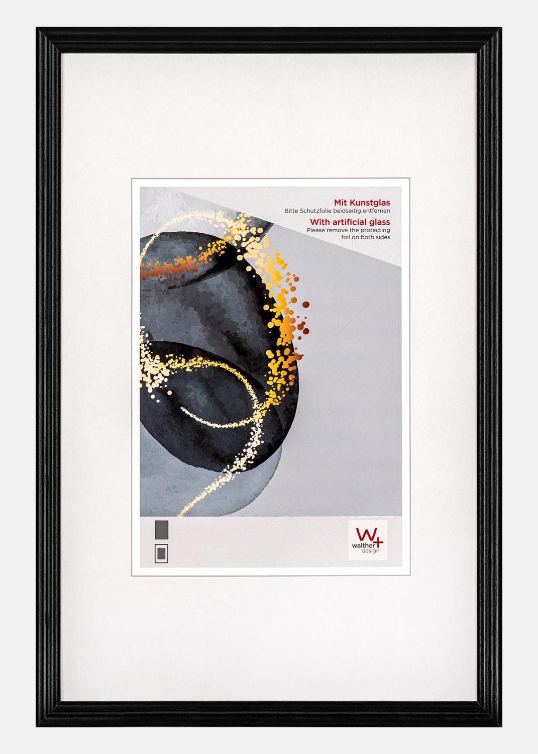 Product Image for Ramme Walther Select Akrylglas Sort 10x15 cm