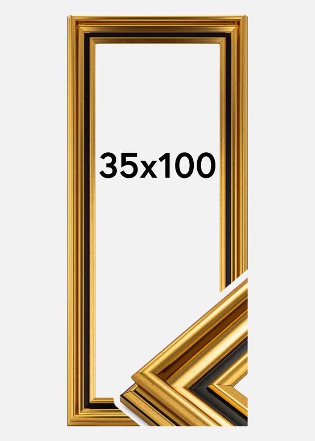 Ramme Gysinge Premium Guld 35x100 cm