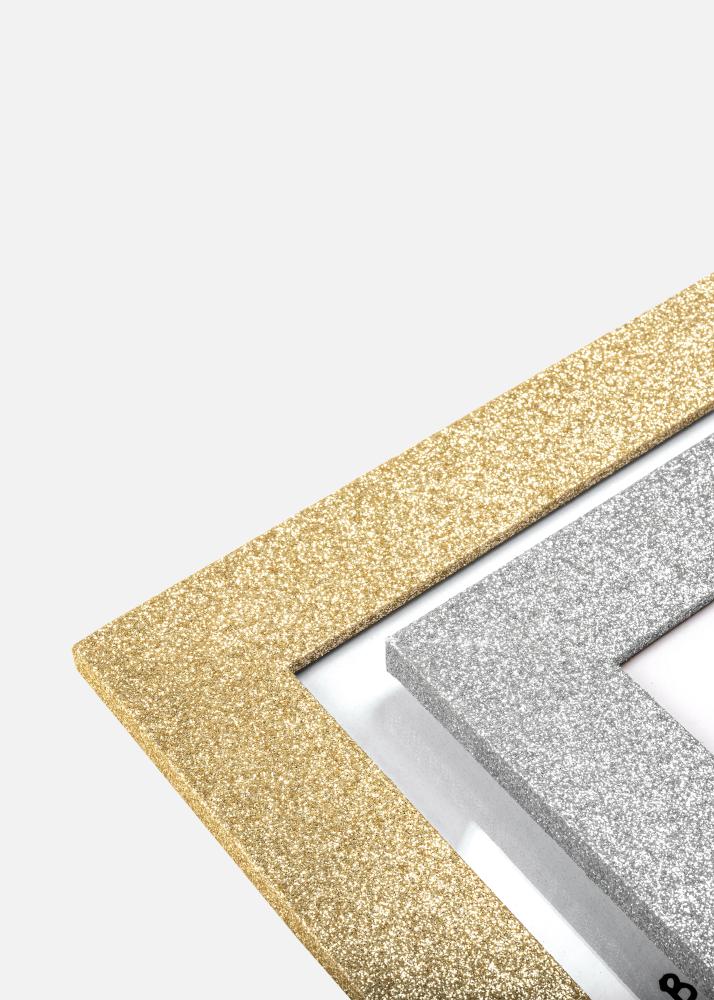 Ramme Twinkle Guld 15x20 cm