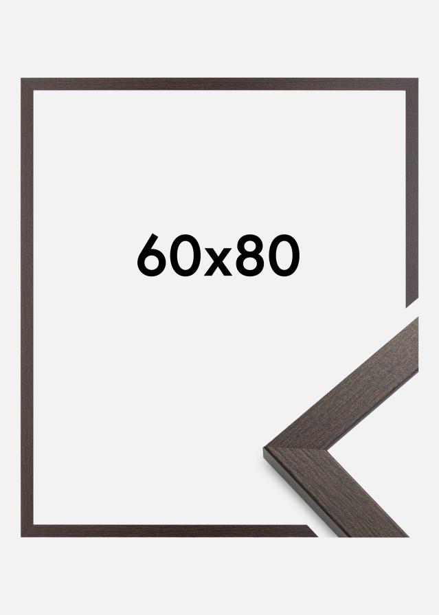Ramme Stilren Akrylglas Wenge 60x80 cm