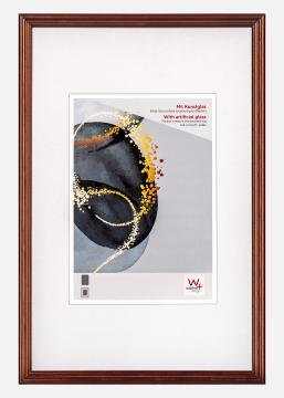 Ramme Walther Select Akrylglas Brun 15x20 cm