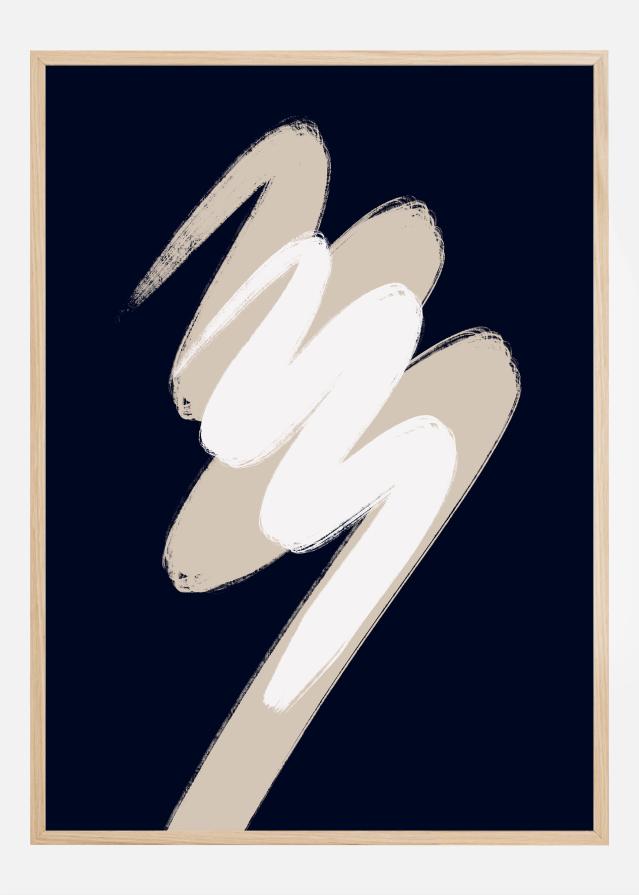 Scandi Abstract 4 Plakat