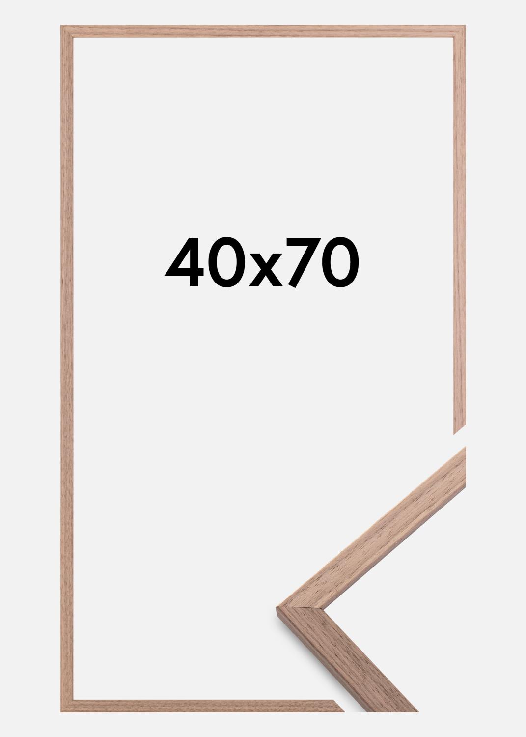Product Image for Ramme Edsbyn Akrylglas Lys Valnød 40x70 cm