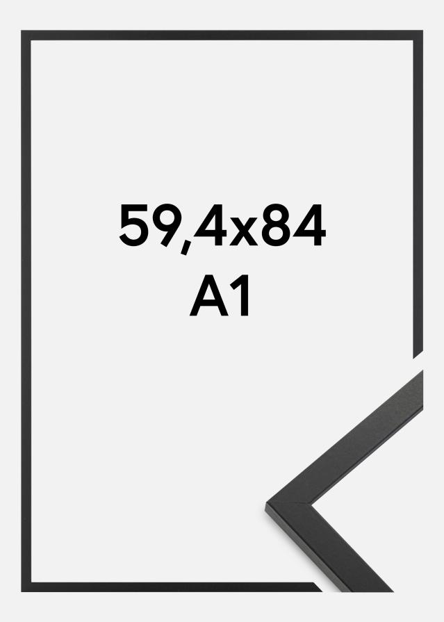 Ramme Trendy Akrylglas Sort 59,4x84 cm (A1)