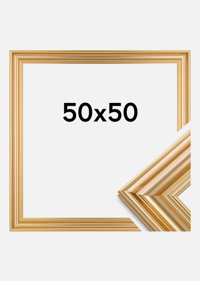 Ramme Charleston Guld 50x50 cm