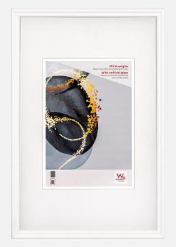 Ramme Walther Select Akrylglas Hvid 15x20 cm