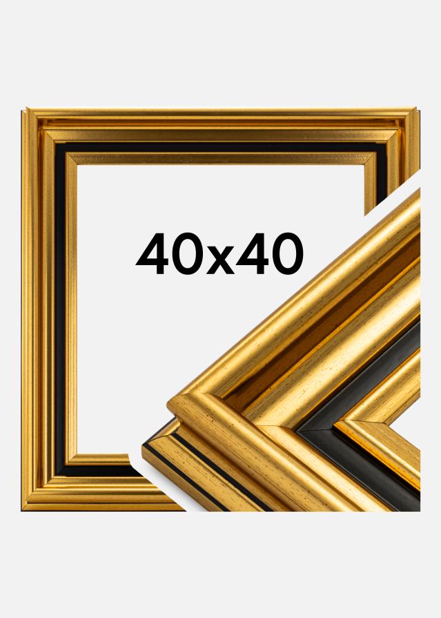 Ramme Gysinge Premium Guld 40x40 cm