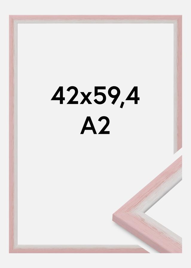 Ramme Cornwall Akrylglas Lyserød 42x59.4 cm (A2)