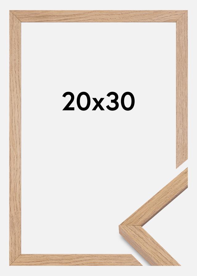 Ramme Montgomery Mat antirefleksglas Eg 20x30 cm