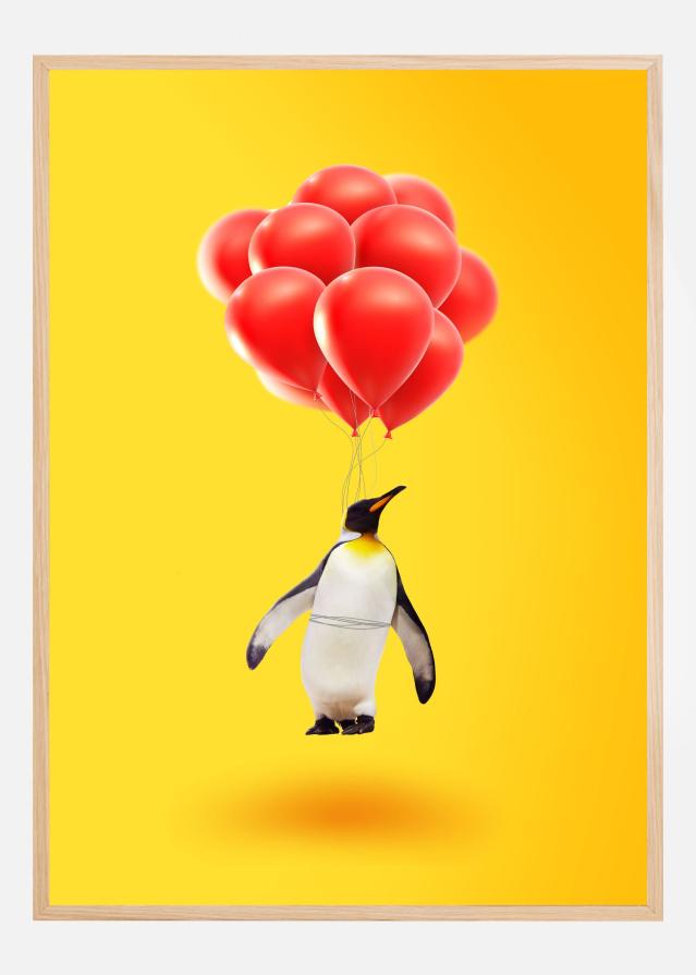 Antarctic Airlines Plakat