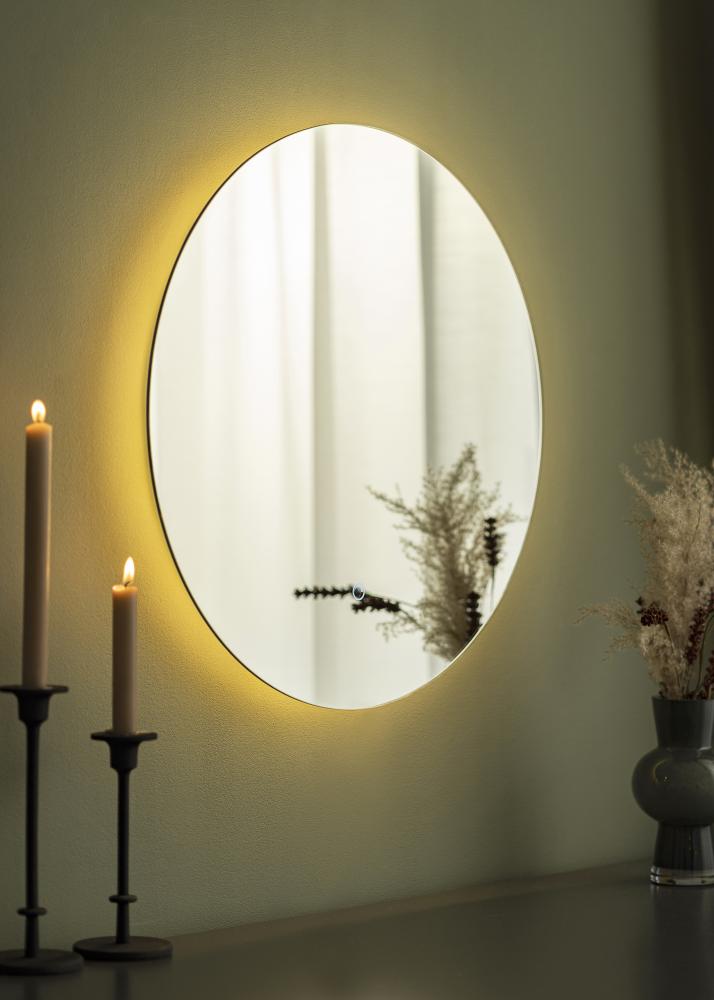 KAILA Spejl LED 60 cm Ø